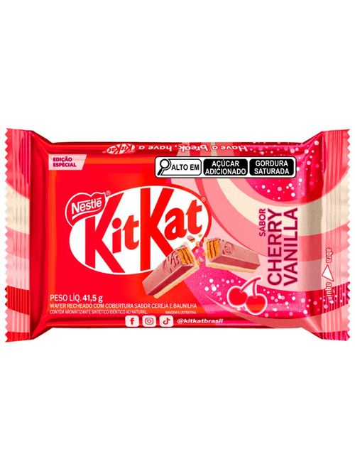 Chocolate Kitkat Cherry Vanilla 41,5g - Nestlé