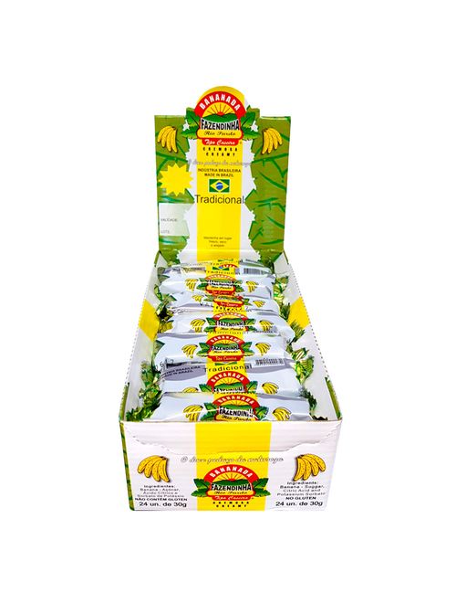 Bananinha Tradicional c/24 - Fazendinha
