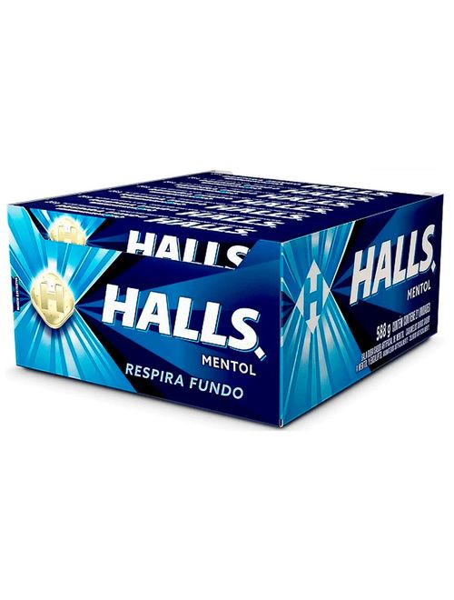 Drops Halls Mentol c/21 - Adams
