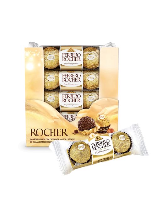 Bombom Ferrero Rocher c/48 - Ferrero