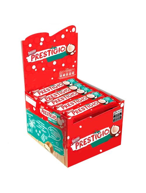 Chocolate Prestigio 33g c/30 - Nestlé