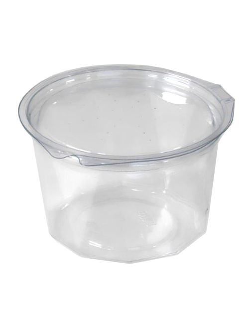 Pote Redondo Diamantado Articulado com Vedação 450ml c/10 - BWB