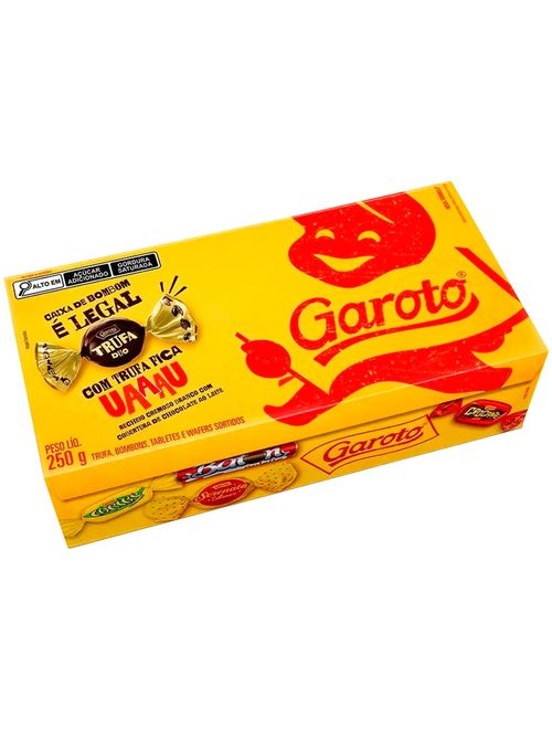 Bombons Sortidos Garotices 250g - Garoto