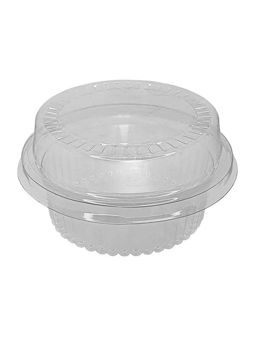 Pote Mini Doce Redondo Tampa Alta 130ml c/10 - Prafesta