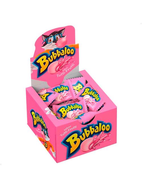 Chiclete Bubbaloo Tutti Frutti c/60 - Adams