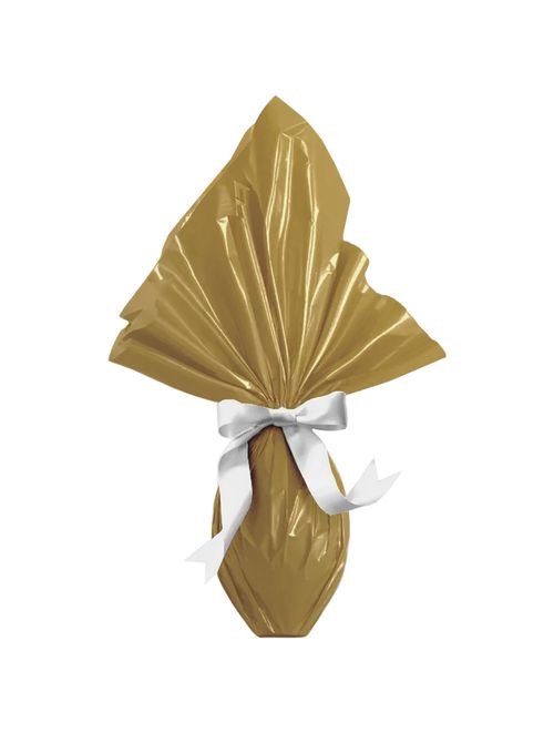 Saco Express Páscoa Ouro Fosco 150g a 250g 32x32cm c/25 - Cromus