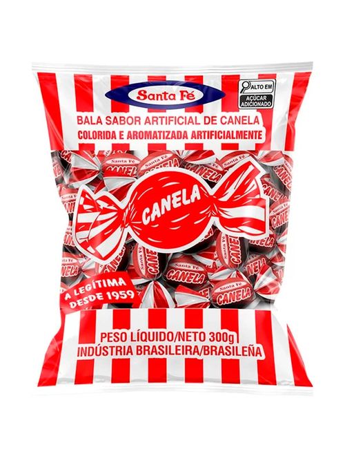 Bala de Canela 600g - Santa Fé