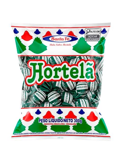 Bala Hortelã 600g - Santa Fé