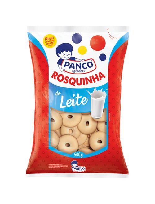 Biscoito Rosquinha de Leite 500g - Panco