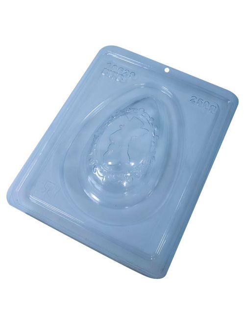 Forma PVC Silicone Ovo Clássico do Coelho Ref.10629 - BWB