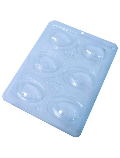 Forma PVC Silicone Bombom Ovo Mosaico Ref.10627 - BWB