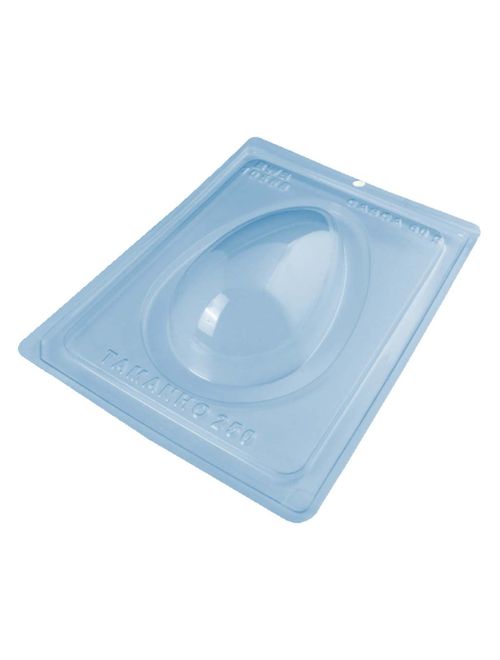 Forma PVC Silicone Ovo Casca Fina 250g Ref.10568 - BWB