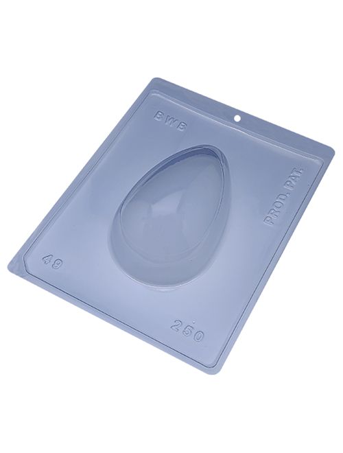 Forma PVC Silicone Ovo Liso 250g Ref.49 - BWB