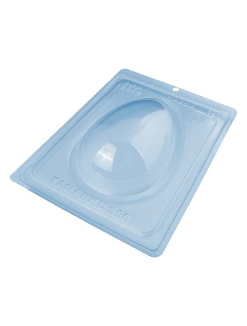 Forma PVC Silicone Ovo Casca Fina 350g Ref.10570 - BWB