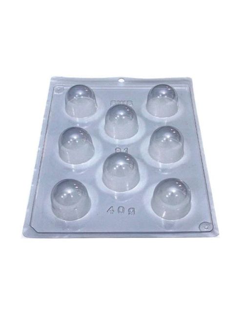 Forma PVC Trufa Média 40g ref.91 - BWB