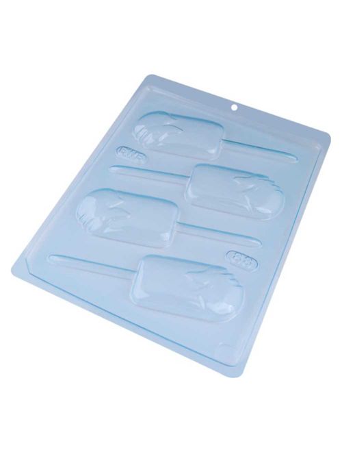 Forma PVC Pirulito Sorvete Palito Ref.88 - BWB