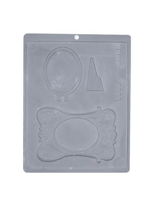 Forma PVC Porta Retrato ref.9303 - BWB