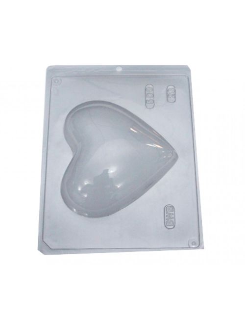 Forma PVC Coração 500g Ref.28 - BWB
