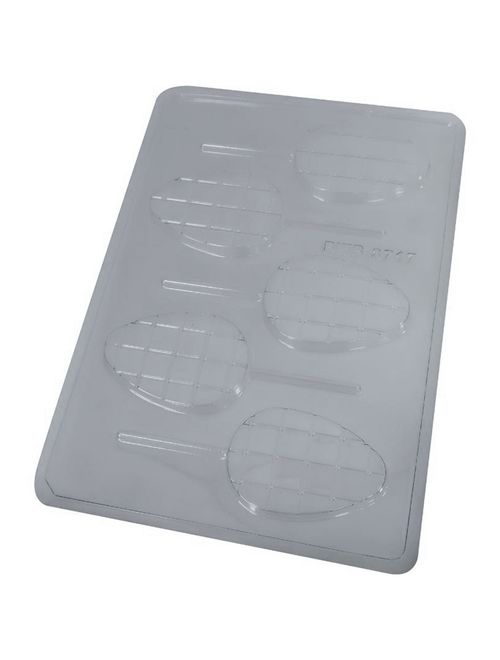 Forma PVC Pirulito Ovo Tablete Ref.3717 - BWB
