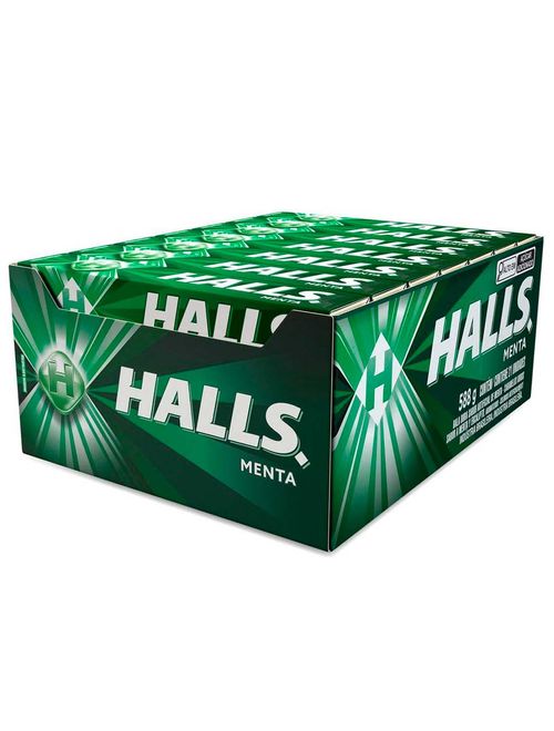 Drops Halls Menta c/21 - Adams