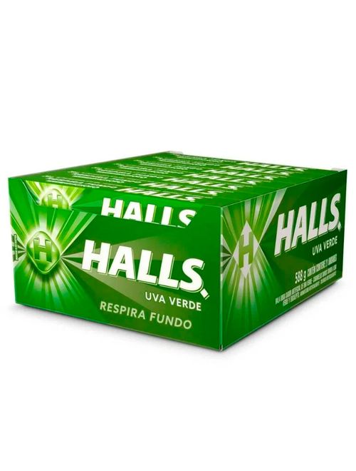 Drops Halls Uva Verde c/21 - Adams