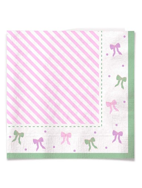 Guardanapo Papel Páscoa Laços 32,5x32,5cm c/20 - Cromus