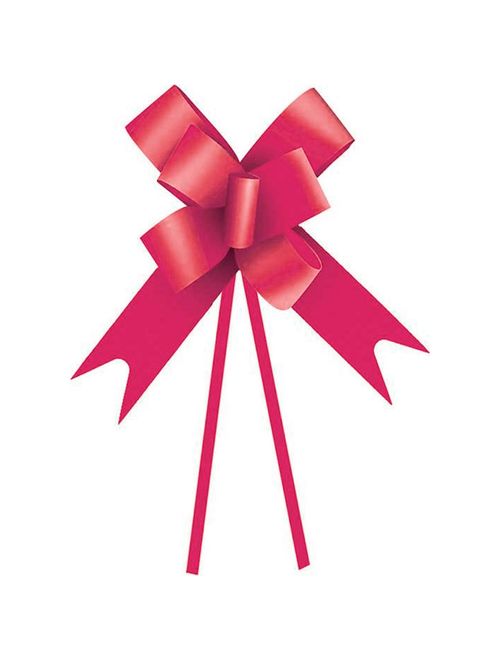 Laço Pronto Vermelho 30mm c/10 - Carber