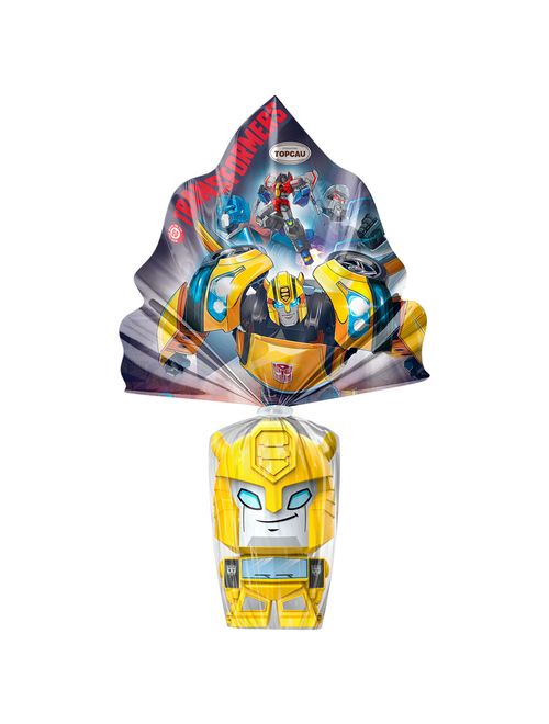 Ovo de Páscoa Transformers Brinquedo 90g - Top Cau