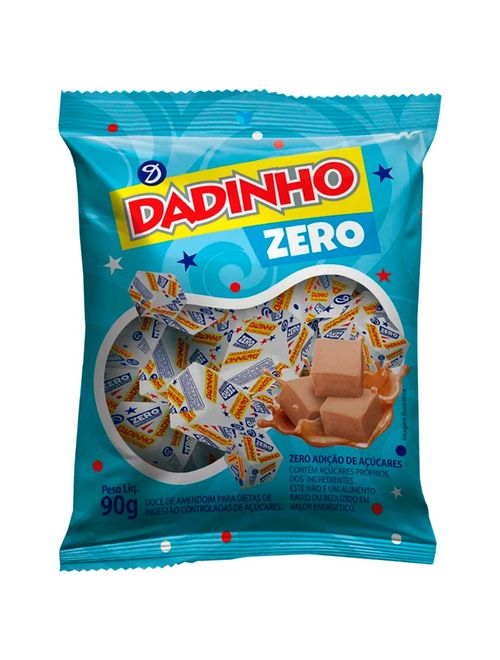 Dadinho Doce Zero Açúcar 90g - Dizioli