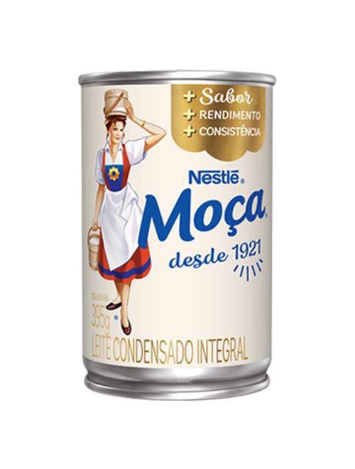 Leite Condensado Moça Integral Lata 395g - Nestlé