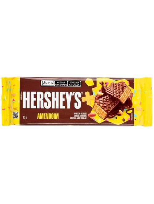Chocolate Hersheys Mais Amendoim 102g - Hersheys