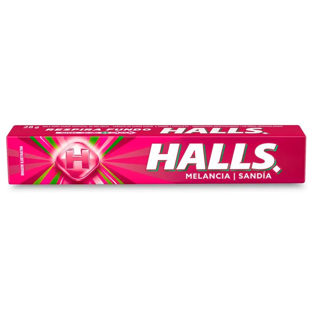 Drops Halls Melancia - Adams - Doce Malu