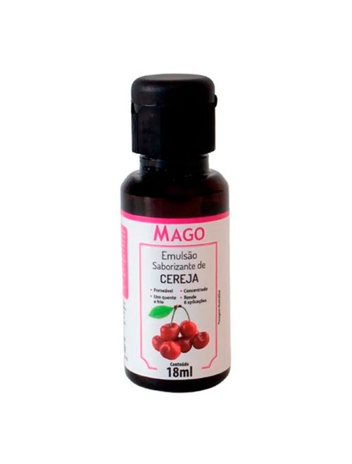 Emulsão Saborizante de Cereja 18ml - Mago