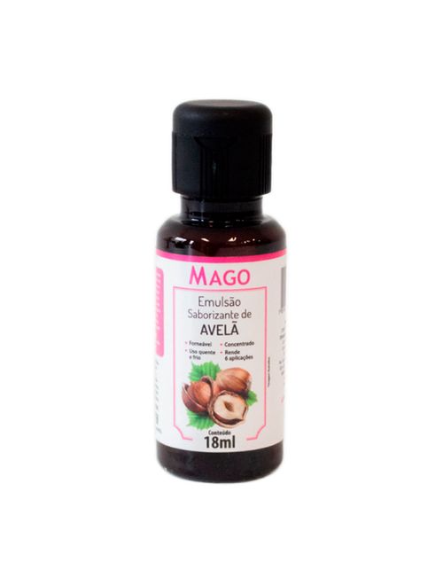 Emulsão Saborizante de Avelã 18ml - Mago