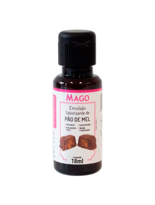 Emulsão Saborizante de Pão de Mel 18ml - Mago