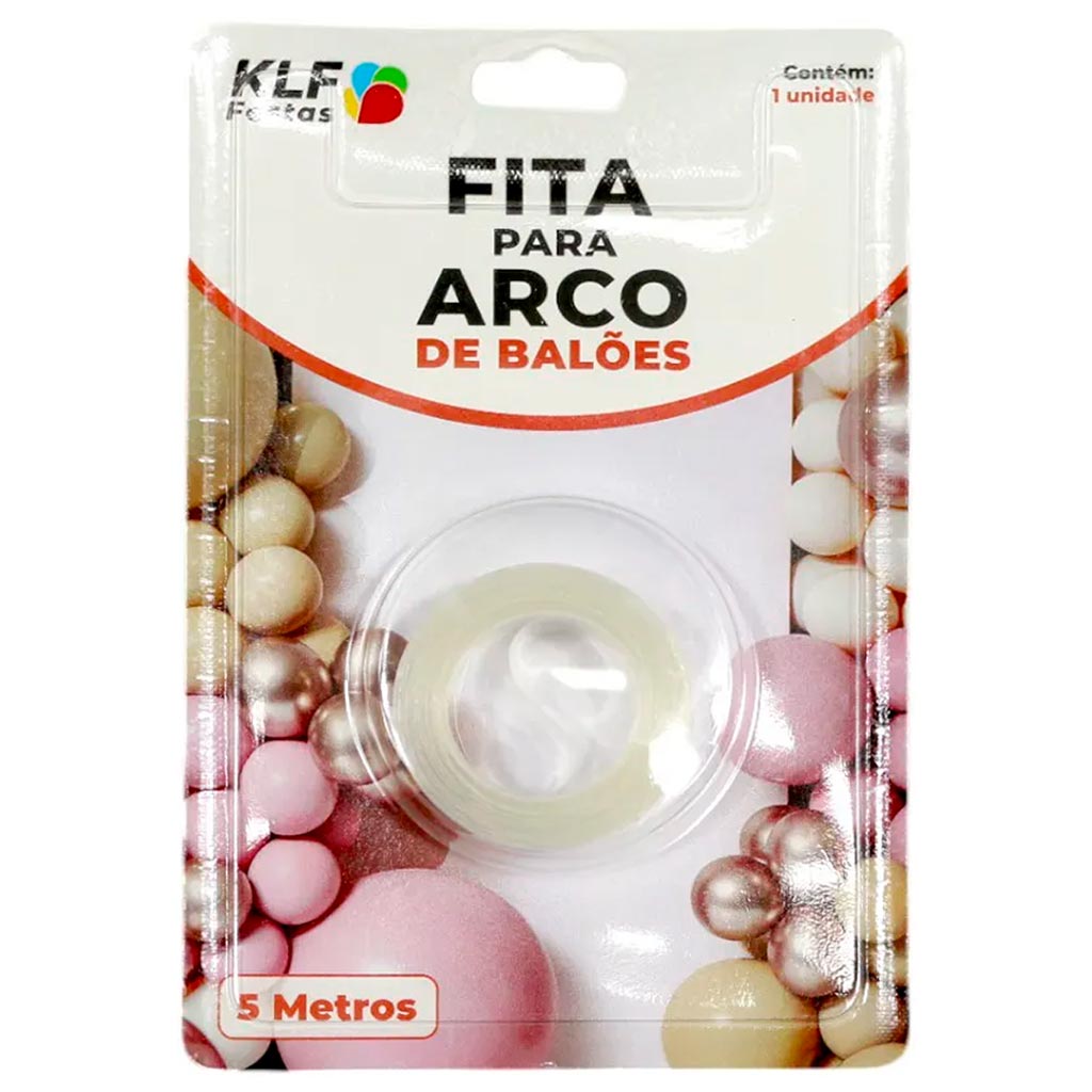 Fita para Arco de Balões 5m - KLF