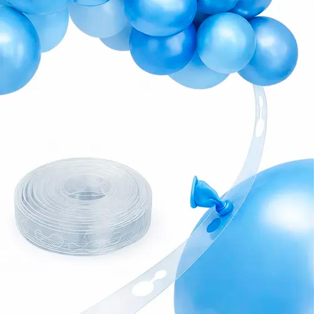Encontraproduto.com.br - Fita para Arco de Balões 5m - KLF