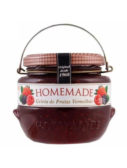 Geleia Frutas Vermelhas 320g - Homemade