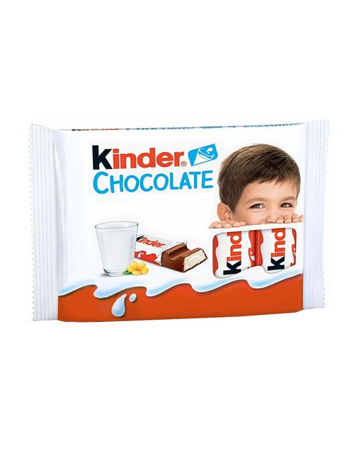 Chocolate Kinder c/4 - Ferrero