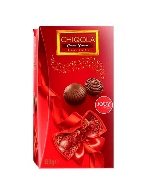 Bombom Recheado Chiqola Cocoa Cream Praline 130g - Jouy&Co