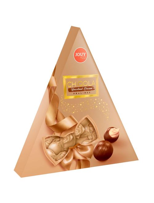 Bombom Recheado Chiqola Hazelnut Cream Praline 110g - Jouy&Co