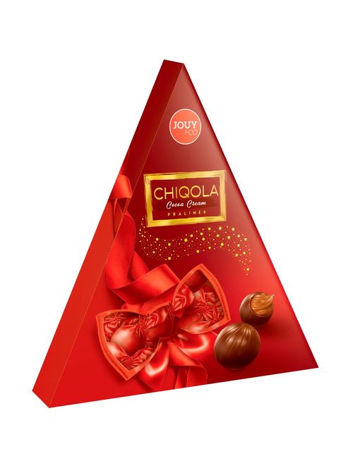 Bombom Recheado Chiqola Cocoa Cream Praline 110g - Jouy&Co