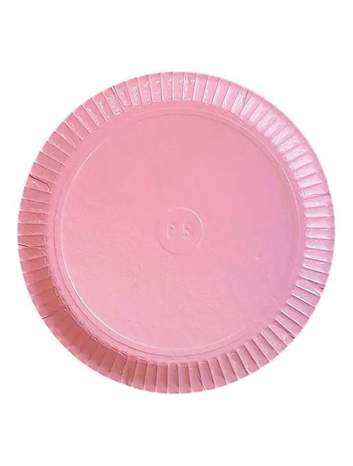 Prato Rosa No5 28cm - Ultrafest